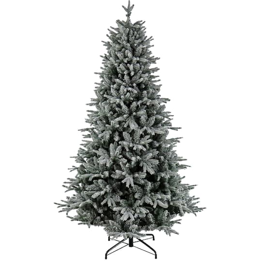 7.5ft. Unlit Frosted Holliston Artificial Christmas Tree